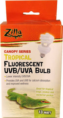 Zilla Tropical Bulb Low Intensity Uvb/Uva