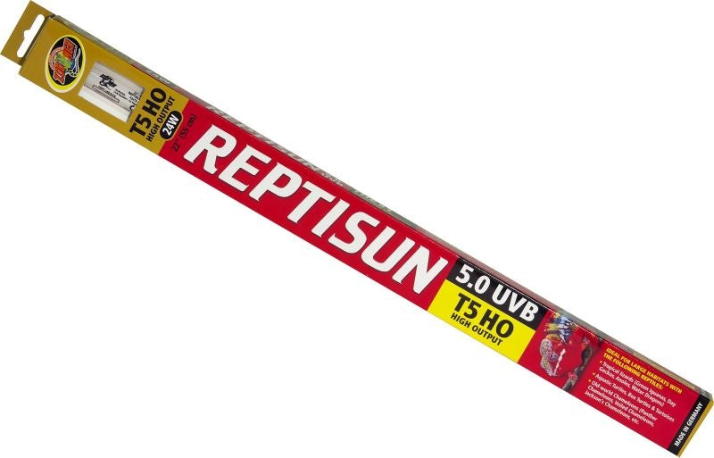 Zoo Med Reptisun T5 Ho 5.0 Uvb Lamp