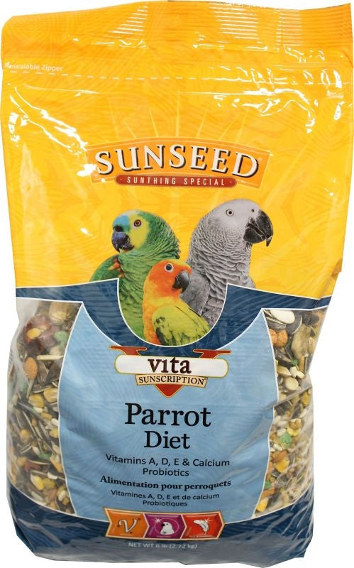 Sunseed Vita Sunscription Parrot Formula