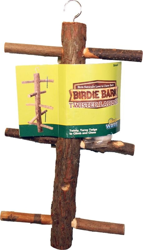 Ware Birdie Bark Twisted Ladder Nat