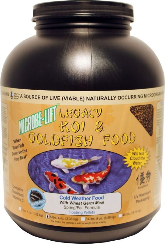 Microbe-Lift Wheat Germ Pond Food