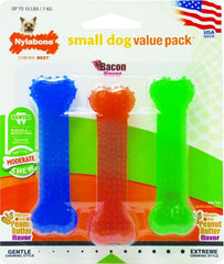 Flexi Chew Dental Triple Pack Petite Pb Bacon