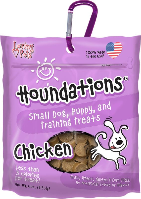 Houndations Training Treats 4Oz Chicken