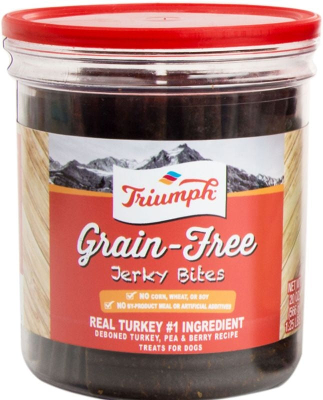 Triumph Grain Free Jerky Bites