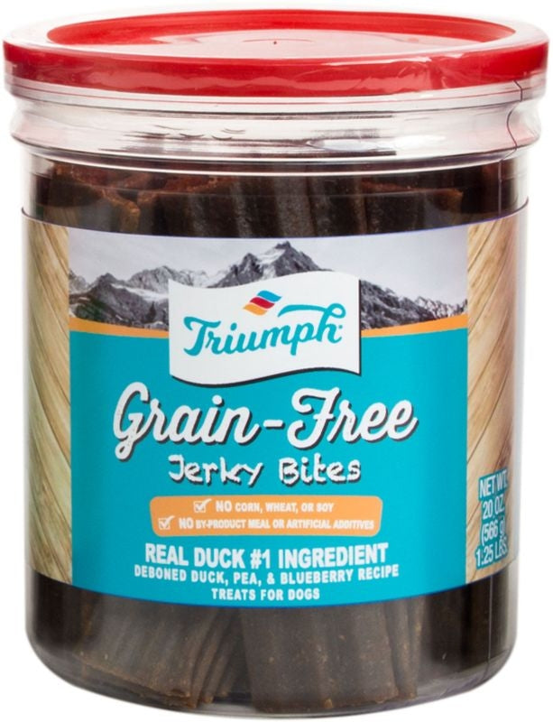 Triumph Grain Free Jerky Bites