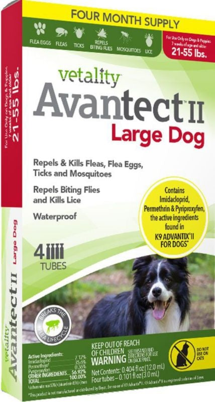 Vetality Avantect II For Dogs