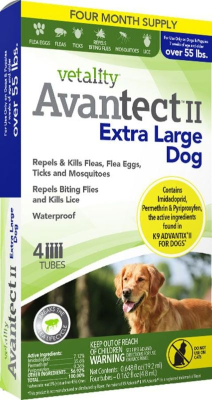 Vetality Avantect II For Dogs