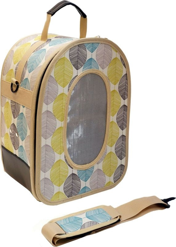 A&E Soft Sided Travel Carrier For Birds