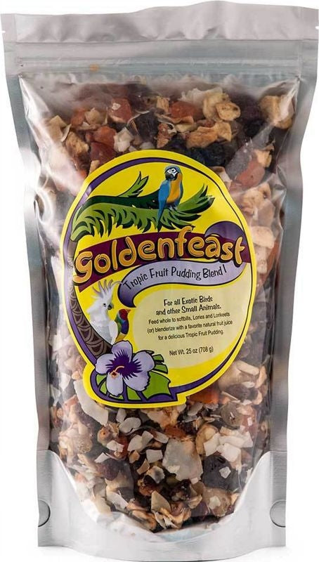 Goldenfeast Tropic Fruit Pudding Blend 25oz