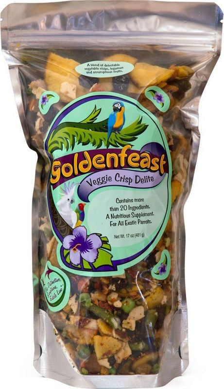 Goldenfeast Veggie Crisp Delite 17oz