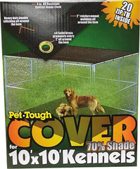 Pet Tough Kennel Cover 10x10 Grn