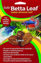 Betta Leaf Indian Almond Leaf 3Pk Natural