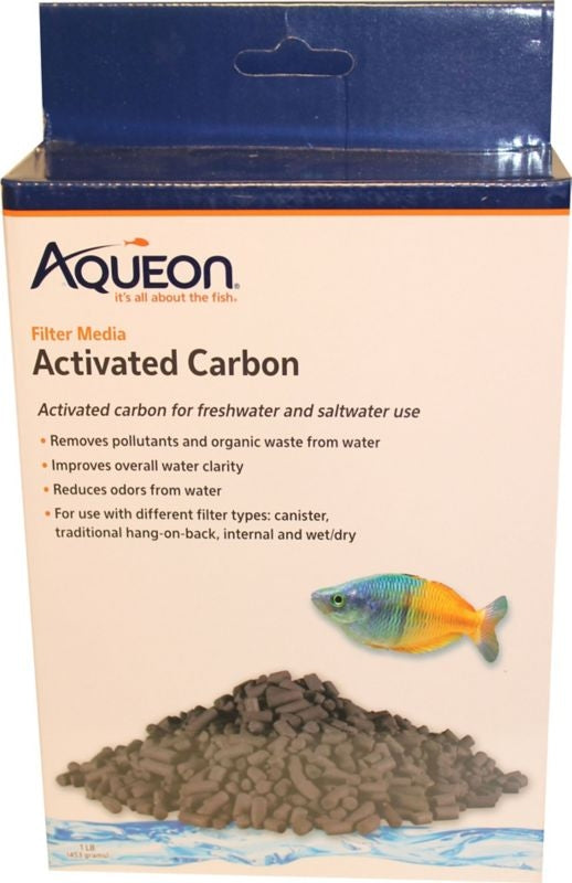 Quietflow Activated Carbon 1lb