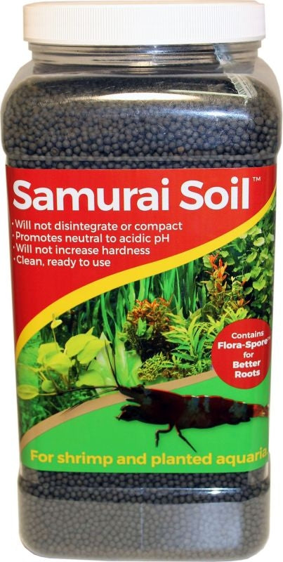 Samurai Soil 9 lb Black