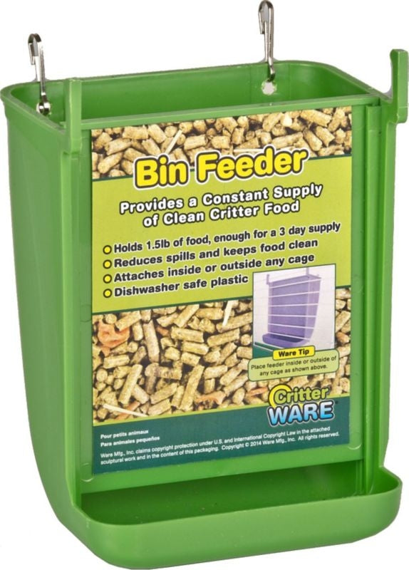 Critterware Bin Feeder 1.5lb Assorted