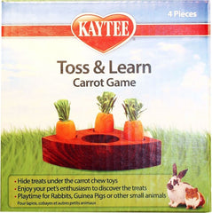 Kaytee Carrot Toss And Learn Game
