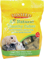 Sunseed All Natural Timothy Cubes 16oz