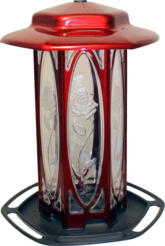 Homestead Long Stem Scarlet Rose Feeder 5lb Red