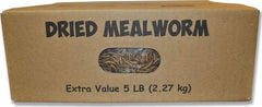 Mealworms To Go Dried Mealworms 5lb