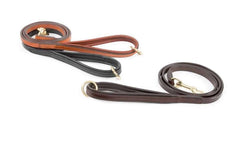 Shires Padded Leather Dog Lead