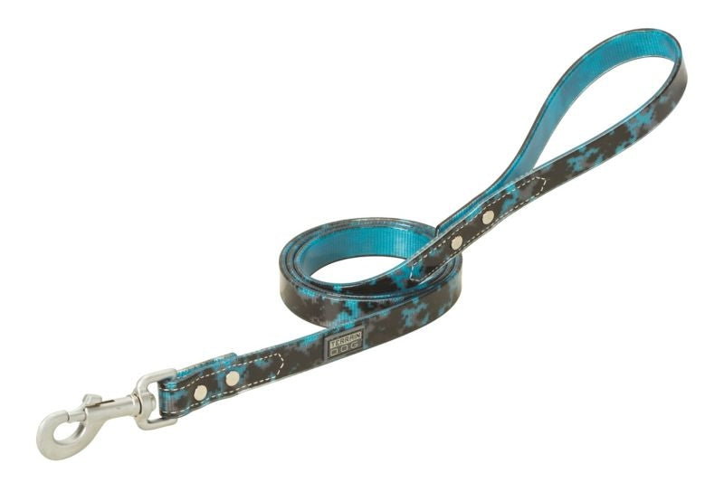 Weaver Brahma Webb Clear Coat Leash