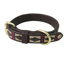 Halo Classic Leather Dog Collar