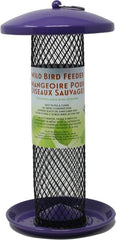 No/No Sunflower Shorty Bird Feeder Purple