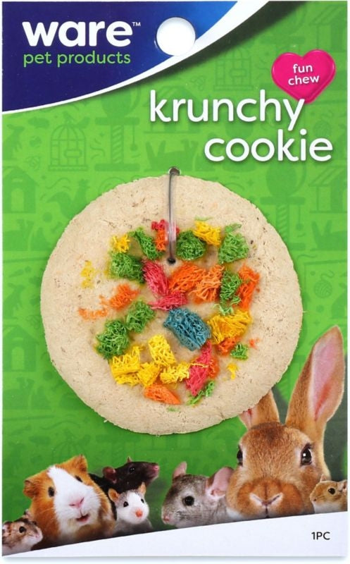 Critter Ware Krunchy Cookie Natural