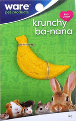 Critter Ware Krunchy Banana Yellow/Green