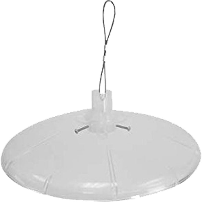 Universal Squirrel Baffle Clear