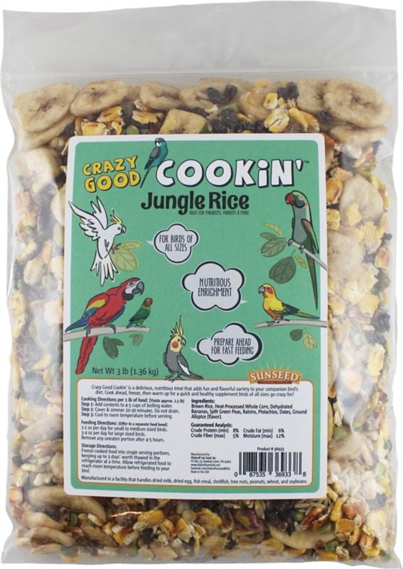 Sun Crazy Good Cookin Jungle Rice 16 oz