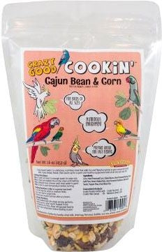 Sun Crazy Good Cookin Cajun Bean and Corn 16 oz