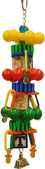 Happy Beaks Spin Tower Bird Toy Medium