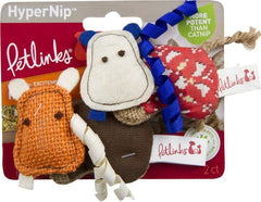 Hypernip Hyper Hippos Cat Toys 2Pk