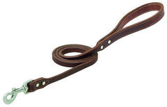 Weaver Hybrd Oiled Leash Rose 3/4 X 4 Rose