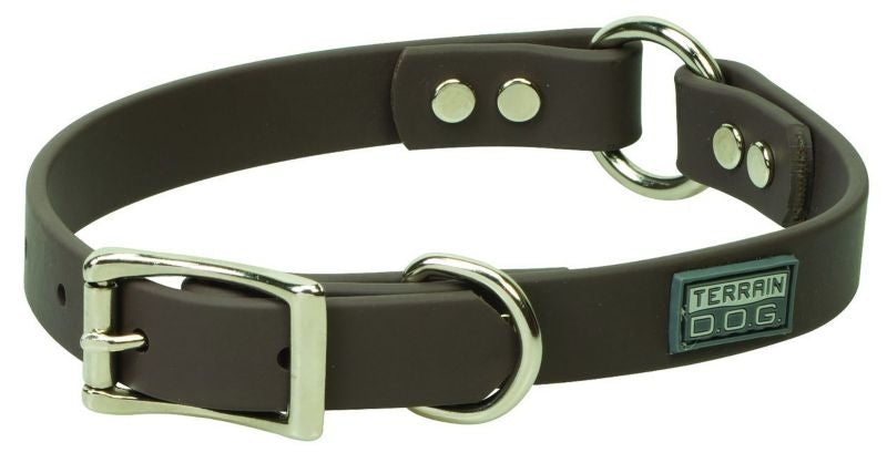 Weaver Terrain Dog Brahma Ring-N-Center Hunting Collar