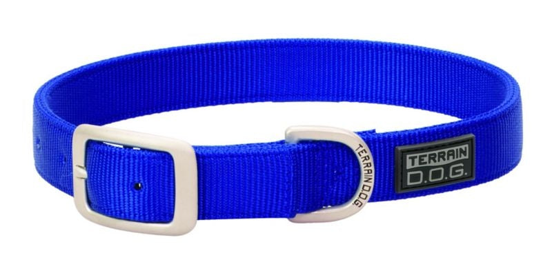 Weaver Terrain Dog Double Ply Collar