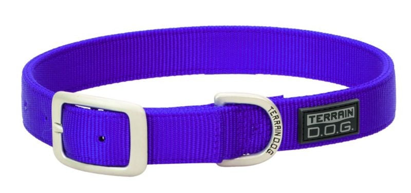 Weaver Terrain Dog Double Ply Collar