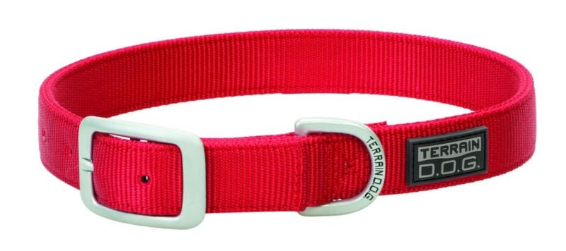 Weaver Terrain Dog Double Ply Collar