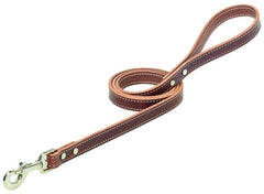 Weaver Western Edge Leash 3/4 X 4 Brown