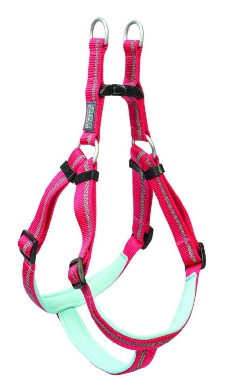 Weaver Terrain Dog Reflective Neoprene Lined Harness