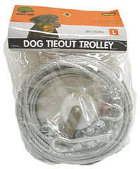 Super Dog Trolley Heavy Gauge 50ft n/a