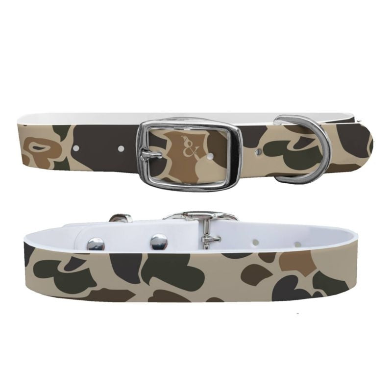 C4 Dog Collar Covey and Paddle - Brigadier Camo Collar