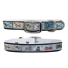 C4 Dog Collar Covey and Paddle - Federal Duck Stamp 1960 Collar