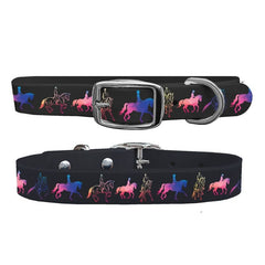 C4 Dog Collar Dressage Geometric Collar