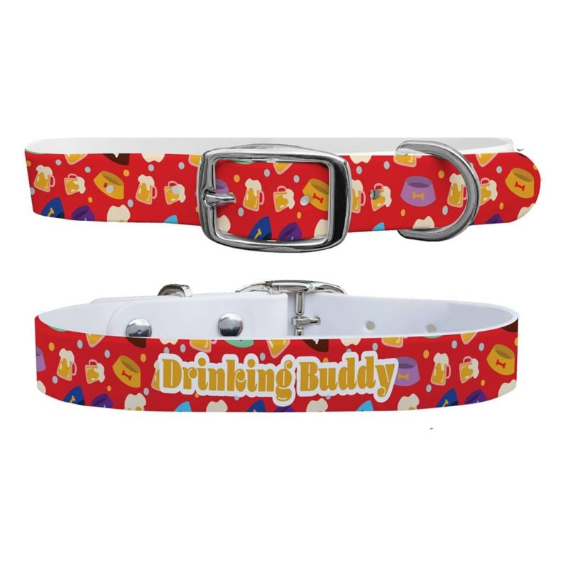 C4 Dog Collar Drinking Buddy Collar