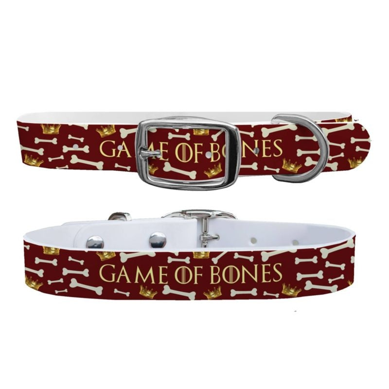 C4 Dog Collar Game of Bones Collar