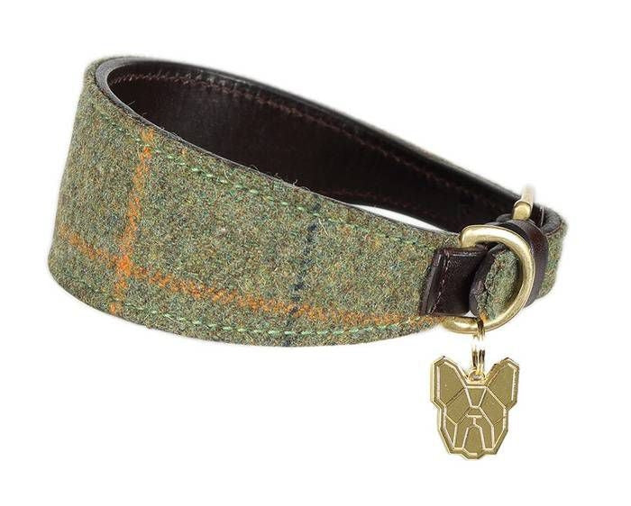 Shires Digby & Fox Tweed Greyhound Collar