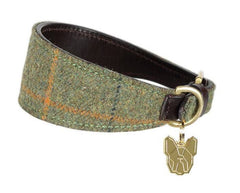 Shires Digby & Fox Tweed Greyhound Collar