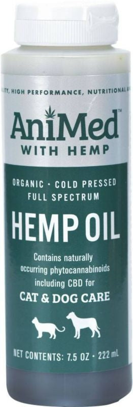 AniMed Full Spectrum Hemp Oil For Cats & Dogs